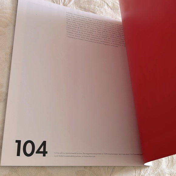 Louis Vuitton The Book #14 - Picture 5 of 7